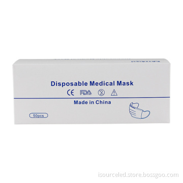Breathable Disposable Surgical Mask Ideal For Man